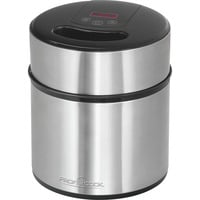 ProfiCook PC-ICM 1140, Sorbetière Acier inoxydable/Noir