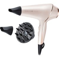 Remington AC9140 Beige, Noir 2400 W, Sèche-cheveux Crème/Or, Secteur, Beige, Noir, Uniforme, Orifice de suspension, 3 m, 2400 W