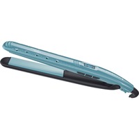 Remington S7300 brosse soufflante et fer à lisser À chaleur Noir, Bleu, Lisseur de cheveux Turquoise/Noir, Fer à lisser, À chaleur, 140 °C, 230 °C, 15 s, Noir, Bleu