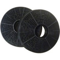 Respekta MIZ 0058 Accessoire pour hotte Filtre de hotte Filtre de hotte, Charbon, Charbon, Respekta, CH0150IXB, CH0160IXB, CH0190IXB, CH22058IXB, CH22068IXB, CH22078IXB, CH22098IXB, 23 mm