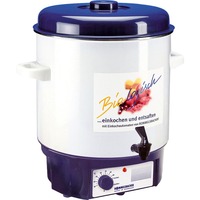 Rommelsbacher KA 1801 presse-agrumes 1800 W Bleu, Blanc, Machine à confiture Blanc/Bleu, Bleu, Blanc, 27 L, 14 L, 1,5 m, 1800 W, 230 V