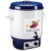 Rommelsbacher KA 1804 presse-agrumes 1800 W Bleu, Blanc, Machine à confiture Blanc/Bleu, Bleu, Blanc, 27 L, 14 L, 1,5 m, 1800 W, 230 V