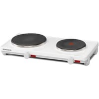 Rommelsbacher Plaque de cuisson double AK 3080, Plaque chauffante Blanc