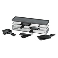 Rommelsbacher RC 800 raclette 4 personne(s) 795 W  Argent, argent