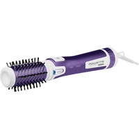 Rowenta Brush Activ Volume & Shine CF9530, Brosse à air chaud Blanc/Violet
