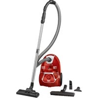 Rowenta Compact Power RO3953 3 L Aspirateur réservoir cylindrique Sec 900 W Sac à poussière Rouge, 900 W, Aspirateur réservoir cylindrique, Sec, Sac à poussière, 3 L, Filtre hygiénique