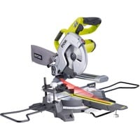 Ryobi EMS216L, Coupe-et scie à onglet Vert/gris