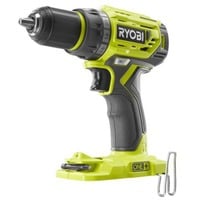 Ryobi Perceuse-visseuse sans fil ONE+ R18DD7-0, 18 volts, Perceuse/visseuse Vert/Noir