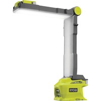 Ryobi R18ALF-0 Projecteur 20 W LED Vert, Gris, Lampe de poche Vert, 20 W, LED, 2 ampoule(s), Vert, Gris, LED, Blanc