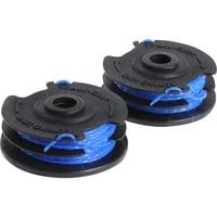 Ryobi RAC109 Accessoires de débroussailleuses et coupe-bordures, Fil de coupe Noir, Noir, Bleu, RLT5030S RLT5030SHG, 2 pièce(s)