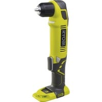 Ryobi RAD1801M Sans clé 1,4 kg Noir, Jaune, Perceuse/visseuse Visseuse d'angle, Sans clé, 1 cm, 3,8 cm, 1 cm, 1100 tr/min