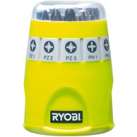 Ryobi RAK10SD, Set d'embouts de vissage Vert