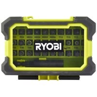 Ryobi RAK31MSDI, Set d'embouts de vissage Vert