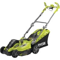 Ryobi RLM15E36H Tondeuse à gazon poussée Vert/Noir, Tondeuse à gazon poussée, 36 cm, 2 cm, 7 cm, 45 L, 4 roue(s)