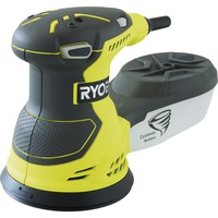 Ryobi ROS300A Ponceuse orbitale 13000 tr/min 12000 OPM Vert clair/Anthracite, Ponceuse orbitale, 13000 tr/min, 7000 OPM, 12000 OPM, 2,4 mm, 1,2 mm