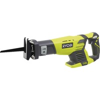 Ryobi RRS1801M Noir, Vert, Scie sabre Vert/Noir, Noir, Vert, 2,2 cm, 18 cm, 81,5 dB, 92,5 dB, Batterie