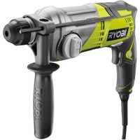 Ryobi RSDS680-K 680 W 5000 tr/min SDS Plus, Marteau burineur Vert/Noir, SDS Plus, Noir, Jaune, 2,2 cm, 5000 tr/min, 2,1 J, 1,3 cm
