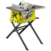 Ryobi RTS1800ES-G 4800 tr/min, Scie circulaire Vert/Noir, 4800 tr/min, 5,5 cm, 8 cm, Vert, Noir, 1800 W, 25,4 cm