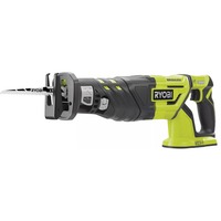 Ryobi Scie sabre sans fil ONE+ R18RS7-0, 18 volts Vert/Noir