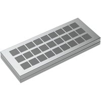 Siemens CleanAir LZ10ITP00 pour hotte Filtre de hotte Filtre de hotte, Siemens, 930 g, 298 mm, 496 mm, 61 mm