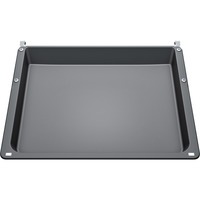 Siemens HZ542000 pièce et accessoire de four Lèche-frite Noir, Plaque à pâtisserie Gris foncé, Lèche-frite, Siemens, Noir, 1,38 kg, 50 mm, 475 mm