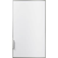 Siemens KF30ZAX0 Fridge/Freezer Parts & Accessories Porte Blanc, Panneau de portière Porte, Siemens, Réfrigérateur, KI21R, KI22L, Blanc, Aluminium
