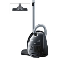 Siemens VSZ3B212 Aspirateur 4 L Aspirateur réservoir cylindrique Sec 600 W Sac à poussière Noir, 600 W, Aspirateur réservoir cylindrique, Sec, Sac à poussière, 4 L, 74 dB