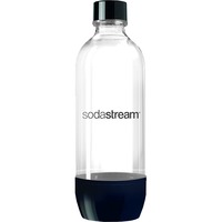 SodaStream Bouteille PET 1 L, Gourde Transparent/Noir
