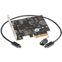 Sonnet BRD-UPGRTB3-XM carte et adaptateur d'interfaces Interne Thunderbolt 3 PCIe, Thunderbolt 3, Noir, Gris, PC, 40 Gbit/s