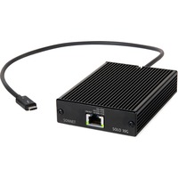 Sonnet SOLO10G-TB3 carte réseau Ethernet 10000 Mbit/s Avec fil, Thunderbolt 3, Ethernet, 10000 Mbit/s, Noir