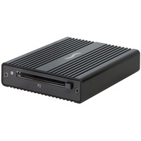 Sonnet Thunderbolt Pro P2 lecteur de carte mémoire Thunderbolt 2/USB 3.2 Gen 1 (3.1 Gen 1) Noir Noir, MicroP2, P2, Noir, 600 Mbit/s, Aluminium, Thunderbolt 2/USB 3.2 Gen 1 (3.1 Gen 1), 91,4 mm