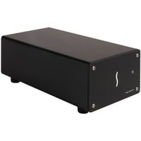 Sonnet Twin 10G SFP+ carte et adaptateur d'interfaces SFP+, Carte réseau Thunderbolt 3, SFP+, Noir, 10 Gbit/s, 60 W, 100 - 240 V