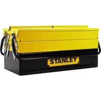 Stanley BOÎTE A OUTILS MÉTAL 51CM, Boîte à outils Noir/Jaune, Métal, Noir, Jaune, 450 mm, 208 mm, 208 mm