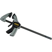 Stanley SERRE JOINT S MINI FATMAX, Serre-joint Noir/gris, Étau à main, 12 cm