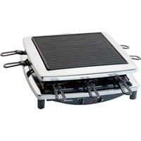 Steba Gril en pierre - raclette gastronomique RC 3 PLUS CHROOM Chrome