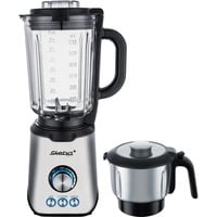 Steba MX 4 plus, Blender Acier inoxydable brossé/Noir