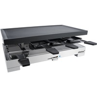 Steba RC 68 8 personne(s), Raclette Noir/Argent