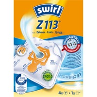 Swirl Z113 EcoPor, Sac pour aspirateur Blanc, 4 pièces