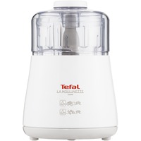Tefal DPA 130 LA MOULINETTE 1000 1000 W Transparent, Blanc, Broyeur Blanc, 0,3 kg, Transparent, Blanc, 1000 W
