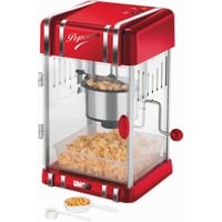 Unold 48535 machine à popcorn Rouge, Argent 300 W Rouge, Argent, 50 g, Plastique, Acier inoxydable, Boutons, 0,8 m, Noir