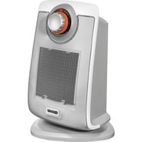 Unold 86440 appareil de chauffage Intérieure Blanc 2000 W Chauffage de ventilateur électrique, Radiateur soufflant Blanc, Chauffage de ventilateur électrique, Vitrocéramique, 75°, 1,8 m, IP21, Intérieure