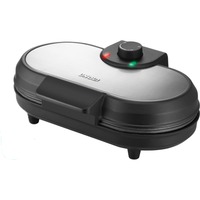 Unold PANCAKE-MAKER American 48165, Pancakemaker Acier inoxydable brossé/Noir