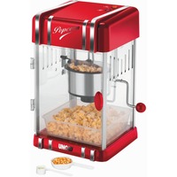 Unold Retro machine à popcorn 300 W Rouge, Argent 300 W, 220 - 240 V, 50 - 60 Hz, 250 x 286 x 433 mm, 3,2 kg