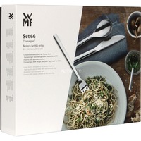WMF Boston 1120006041 services de couverts 66 pièce(s) Acier inoxydable, Coutellerie Acier inoxydable, 390 mm, 490 mm, 100 mm, 4,58 kg