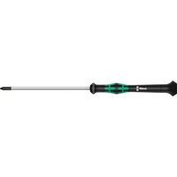 Wera 05118022001 Tournevis manuel Unique Tournevis de précision Noir/Vert, 15,7 cm, Noir/Vert
