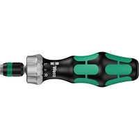 Wera 816 RA Tournevis à cliquet Noir/Vert