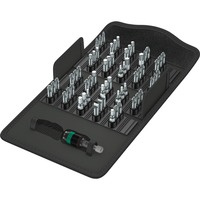 Wera Bit-Safe 61 Universal 1, 61 pièces, Set d'embouts de vissage Noir/Vert