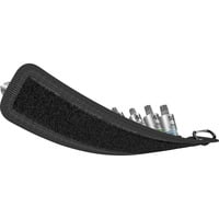 Wera Ceinture B 3 TORX® HF Zyklop Jeu de capuchons d'embouts TORX, Clés mixtes à cliquet Noir/Argent, avec fonction de maintien, 3/8" drive, 9 pièces