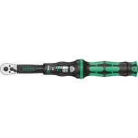 Wera Clé dynamométrique Click-Torque A 5 avec cliquet de conversion Noir/Vert