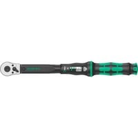 Wera Clé dynamométrique Click-Torque B 2 avec cliquet inverseur, 20-100 Nm Noir/Vert